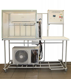 Учебный лабораторный стенд «Изучение холодильной установки» – портал поставщиков НСППО - 1