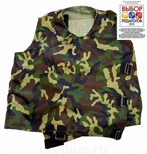 М06 Жилет утяжеляющий с грузами (для тренажера для эвакуации и оказания первой помощи " Алекс") – портал поставщиков НСППО - 1