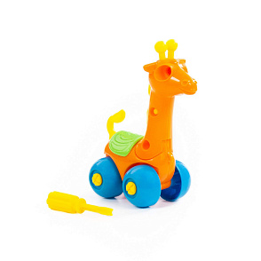 Конструктор "Жираф" (22 элемента) (в пакете), артикул 83531 – портал поставщиков НСППО - 5