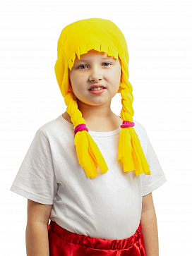Парик на ребенка (40см) – портал поставщиков НСППО - 1