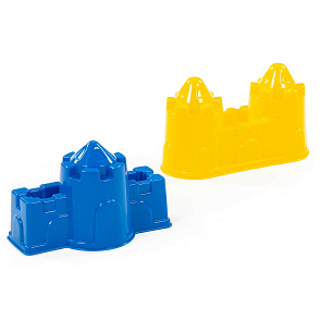 Формочки (замок стена с одной башней + замок стена с двумя башнями), артикул 57495 – портал поставщиков НСППО - 3