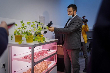 Цифровая биолаборатория Greenbar MZ-2 ПАК для выращивания микрозелени и проростков – портал поставщиков НСППО - 2