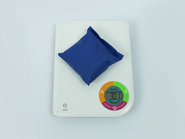 Мешочек для метания с гранулами 300 грамм (цвет синий) – портал поставщиков НСППО - 3