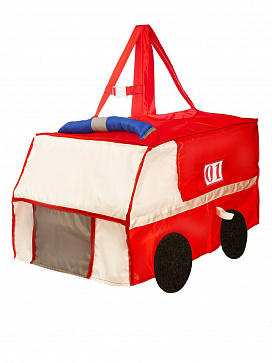 Каркасный автомобиль  "Пожарная машина" – портал поставщиков НСППО - 1