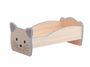 Кровать детская Кошка  (спальное место1200х600) – портал поставщиков НСППО - 4