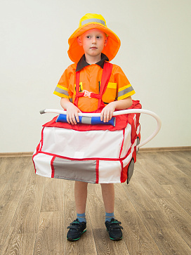 Комплект для сюжетно-ролевой игры "Пожарная часть" – портал поставщиков НСППО - 4