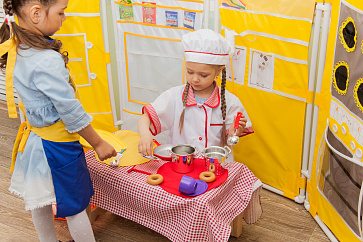 Комплект для сюжетно-ролевой игры "Кафе" – портал поставщиков НСППО - 5