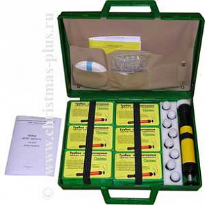 Набор химических средств для оценки качества воздуха "НХС-Воздух-1" – портал поставщиков НСППО - 1