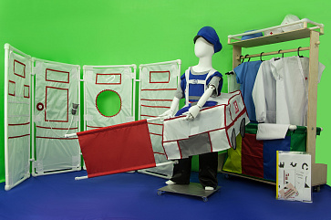 Комплект для сюжетно - ролевой игры Скорая помощь (Больница) – портал поставщиков НСППО - 3