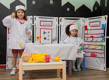 Доктор (халат с длинным рукавом + шапочка) – портал поставщиков НСППО - 7