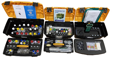 Полевая лаборатория анализа воды НКВ-1Фк – портал поставщиков НСППО - 3