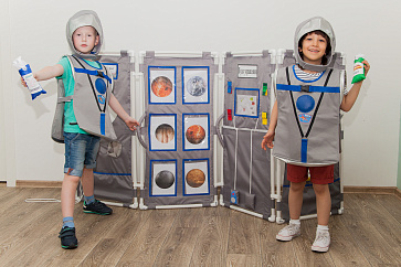 Комплект для сюжетно-ролевой игры "Космическая станция" – портал поставщиков НСППО - 4