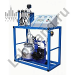 Лабораторный стенд «Доильный аппарат»