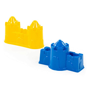 Формочки (замок стена с одной башней + замок стена с двумя башнями), артикул 57495 – портал поставщиков НСППО - 2