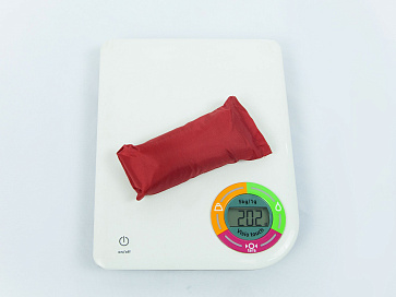 Мешочек для метания с песком 200 грамм (цвет красный) – портал поставщиков НСППО - 2