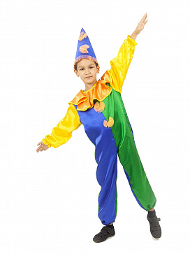 Клоун (комбинезон + колпак) – портал поставщиков НСППО - 1