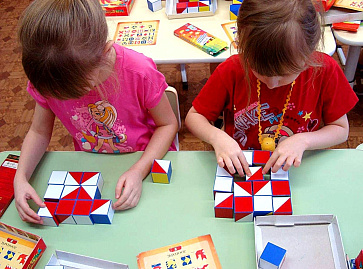 Сложи узор для малышей (игровой материал-альбом) – портал поставщиков НСППО - 7