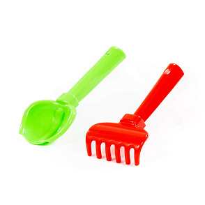 Набор №19: совок №2, грабельки №2, Артикул 2112 – портал поставщиков НСППО - 5