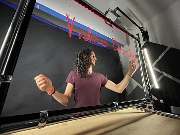 Прозрачная видео доска 120x80 см для записи онлайн-уроков и вебинаров и использования как флип-чарт – портал поставщиков НСППО - 3