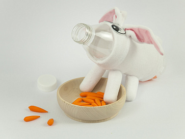 Аксессуары к игре "Покорми питомца" в полотняном мешочке: микс 20 штук – портал поставщиков НСППО - 2