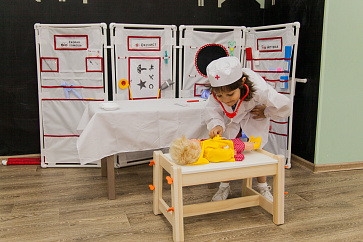 Доктор (халат с длинным рукавом + шапочка) – портал поставщиков НСППО - 8