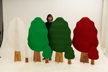 Дерево (белое, красное, желтое, оранжевое, зеленое весеннее, зеленое летнее, ель).Чехол. Малое – портал поставщиков НСППО - 2