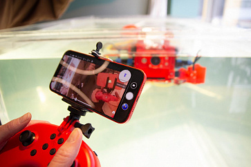 Робототехнический набор для  подводной робототехники "Океаника КИТ" – портал поставщиков НСППО - 4