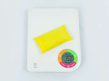 Мешочек для метания с песком 150 грамм (цвет желтый) – портал поставщиков НСППО - 2