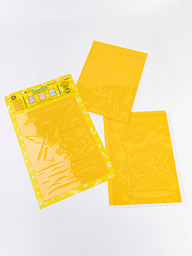 Набор с трафаретами "Динозавры" – портал поставщиков НСППО - 2