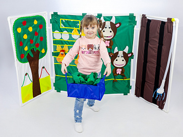 Комплект для сюжетно-ролевой игры "Ферма" – портал поставщиков НСППО - 2