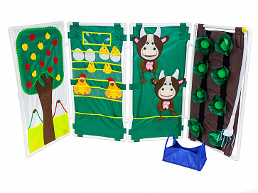 Комплект чехлов "Ферма" – портал поставщиков НСППО - 1