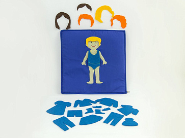 Синий квадрат "Одень человечка" – портал поставщиков НСППО - 3