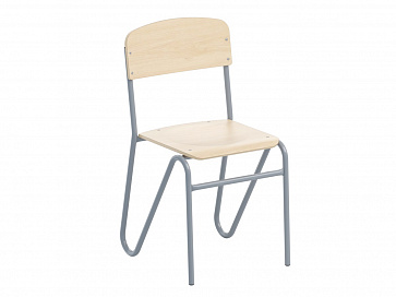 Стул ученический нерегулируемый на круглой трубе. Рост.гр.№3,4,5,6  – портал поставщиков НСППО - 2