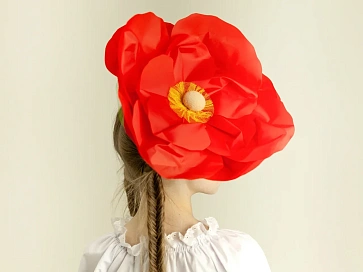 Цветок – головной убор (мак) – портал поставщиков НСППО - 2