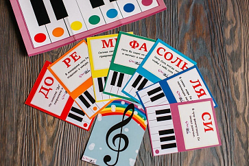 Карточки с нотами «Первая октава» – портал поставщиков НСППО - 2