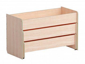 Кровать трехуровневая  раздвижная детская – портал поставщиков НСППО - 1