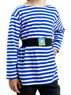 Десантник (тельняшка+берет+ремень) – портал поставщиков НСППО - 4