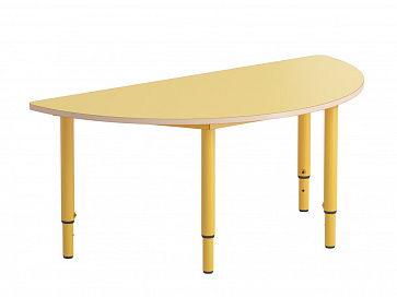 Стол игровой полукруглый Цвет – портал поставщиков НСППО - 3