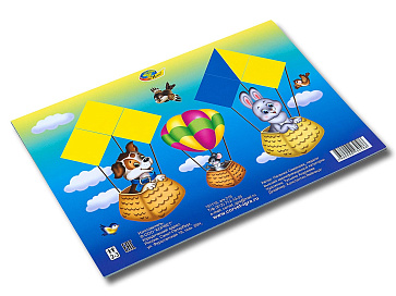 Сложи узор для малышей (игровой материал-альбом) – портал поставщиков НСППО - 3