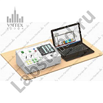 Типовой комплект учебного оборудования "ПЛК-Siemens 1200+", исполнение моноблочное с ноутбуком