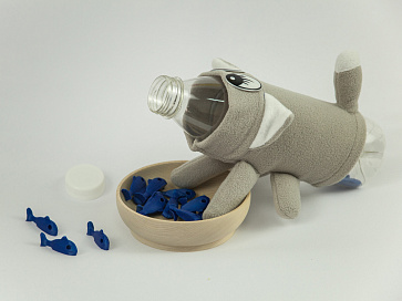 Аксессуары к игре "Покорми питомца" в полотняном мешочке: микс 20 штук – портал поставщиков НСППО - 5