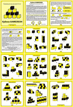 ХАМЕЛЕОН - кубики.  – портал поставщиков НСППО - 6