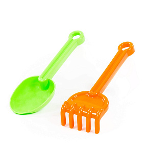 Набор №207: совок №7, грабельки №7, Артикул 0726 – портал поставщиков НСППО - 5