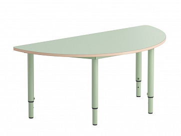 Стол игровой полукруглый Цвет – портал поставщиков НСППО - 4