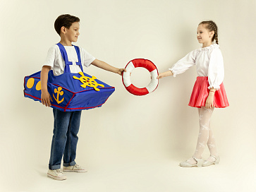 Комплект для сюжетно-ролевой игры "Морское путешествие" – портал поставщиков НСППО - 2