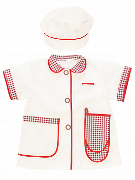 Повар (халат + колпачок + прихватка) – портал поставщиков НСППО - 5