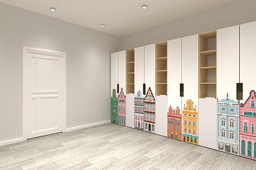 Трансформируемая кровать детская двухъярусная – портал поставщиков НСППО - 5