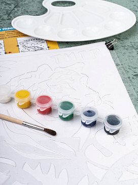 Набор для творчества "Нарисуй картину гуашью" – портал поставщиков НСППО - 3