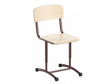 Стул ученический, регулируемый, на плоскоовальной трубе. Рост.гр.№3-5 ; 5-7 – портал поставщиков НСППО - 2