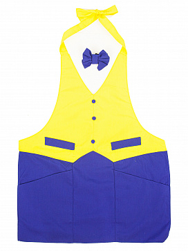 Официант (фартук  + галстук - бабочка) – портал поставщиков НСППО - 5